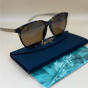 Maui Jim ISOLA Tortoise-Tan/Bronze Polarized MJ821-10E